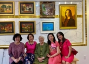 Peony & Iris Hân hạnh được đón tiếp và giao lưu với  bà Nguyễn Thị Xuân Phượng  2/12/20