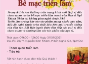 Bế mạc triển lãm tranh của họa sĩ Ngô Thành Nhân 31/01/21
