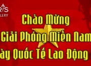 Peony&Iris chào mừng đại lễ 30/4 và Quốc tế lao động 1/5 