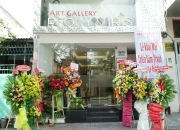 Triển lãm tranh Lê Đại Chúc mở màn cho không gian nghệ thuật Peony & Iris