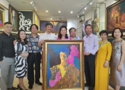 Triển lãm tranh Lê Đại Chúc khai mạc ngày 2.10.20