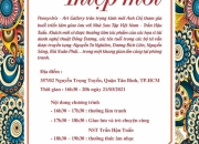 Chương trình giao lưu và thưởng lãm bộ sưu tập tranh nghệ thuật của nhà sưu tập Trần Hậu Tuấn