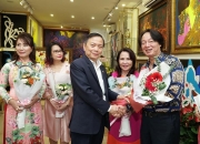 Họa sĩ Lê Đại Chúc tái xuất với những bức tranh không thể rời mắt
