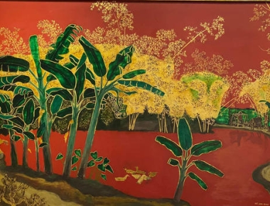 Tác Phầm : Phong cảnh nông thôn