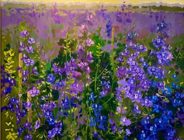 Tác phầm :  Vườn Violet