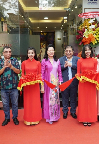 Triển lãm tranh ngày 02.10.2020