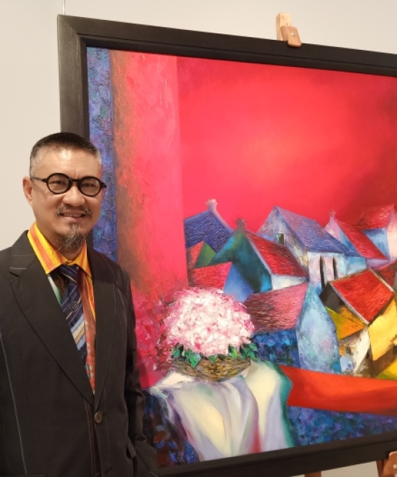 Họa sĩ Đào Hải Phong