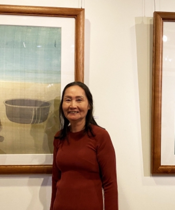 Họa sĩ Hoàng Minh Hằng 