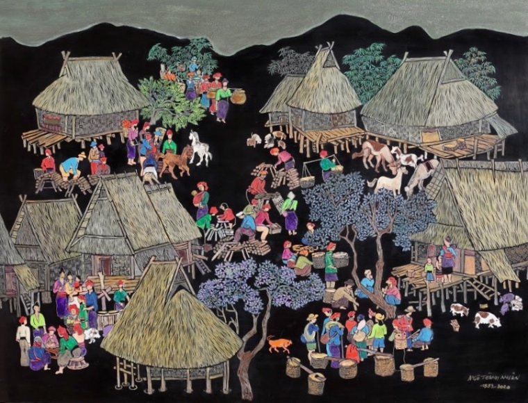 Chiều Tây Bắc