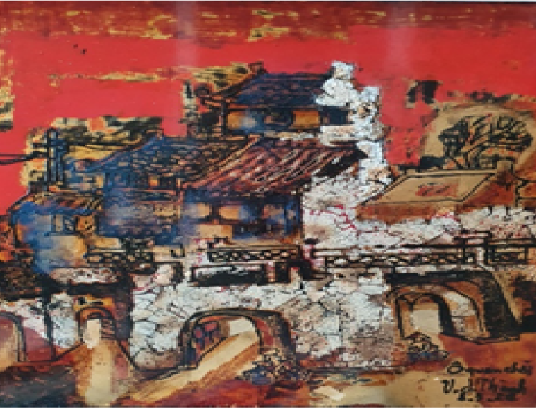 Nắng trên Ô Quan Chưởng 