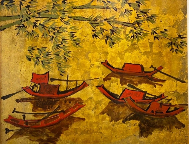Chiếc thuyền đỏ